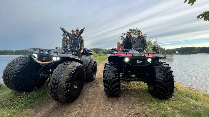 Хочу себе в подарок! UltraPodarki - Сертификат в подарок на Прокат квадроциклов. . 