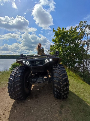 Хочу себе в подарок! UltraPodarki - Сертификат в подарок на Прокат квадроциклов. . 