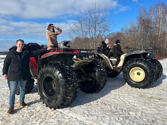 Хочу себе в подарок! UltraPodarki - Сертификат в подарок на Прокат квадроциклов. . 