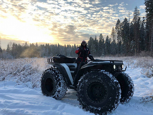 Хочу себе в подарок! UltraPodarki - Сертификат в подарок на Прокат квадроциклов. . 