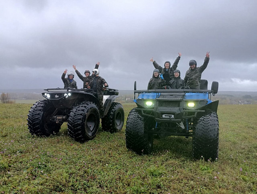 Хочу себе в подарок! UltraPodarki - Сертификат в подарок на Прокат квадроциклов. . 