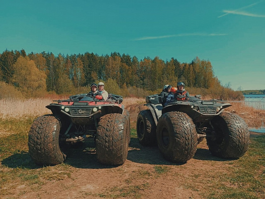 Хочу себе в подарок! UltraPodarki - Сертификат в подарок на Прокат квадроциклов. . 