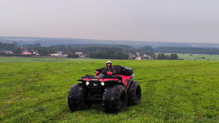 Хочу себе в подарок! UltraPodarki - Сертификат в подарок на Прокат квадроциклов. . 